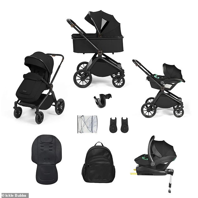 The Ickle Bubba Altima All-in-One Travel System is a versatile and long-lasting investment and comes with everything you need – a carrycot, car seat, and more