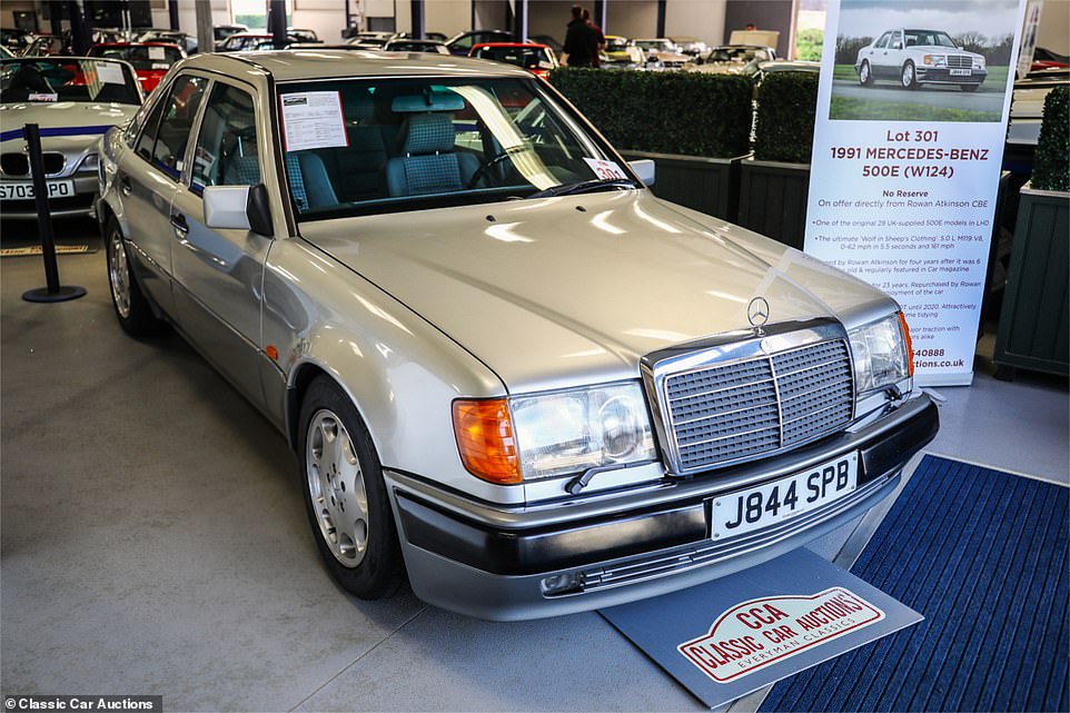 Mechanically, the W124 was an extended version of the 190E compact saloon. The 500 E V8 was the one most want to get their hands on today