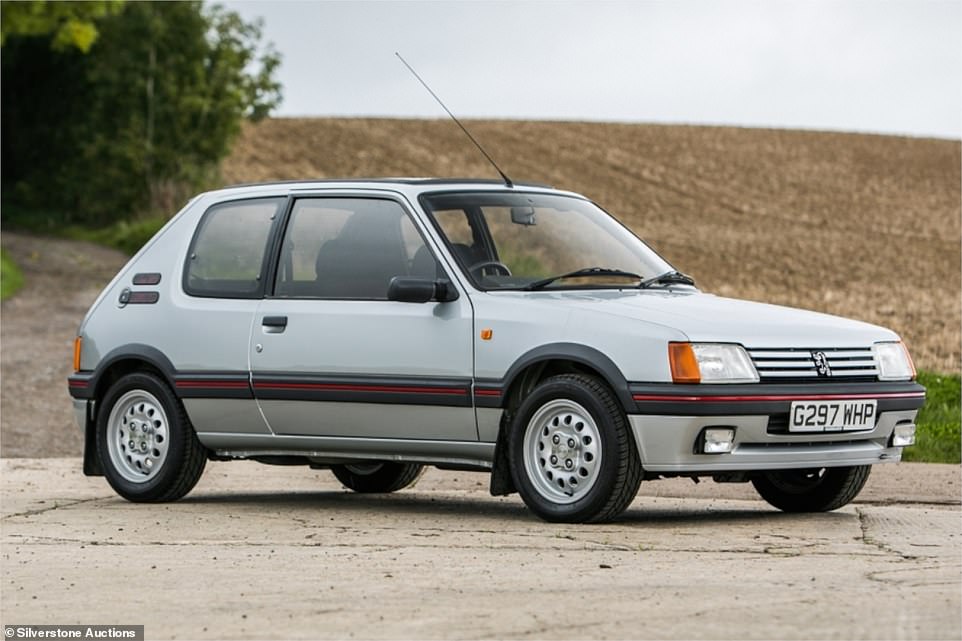 Arguably the greatest hot hatch of the 1980s, Peugeot's 205 GTi officially turns 40 in 2024. If you want to get your hands on one today, expect to pay a big price