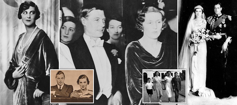 How the Duke of Kent's mother was the 'excessively beautiful' penniless princess who