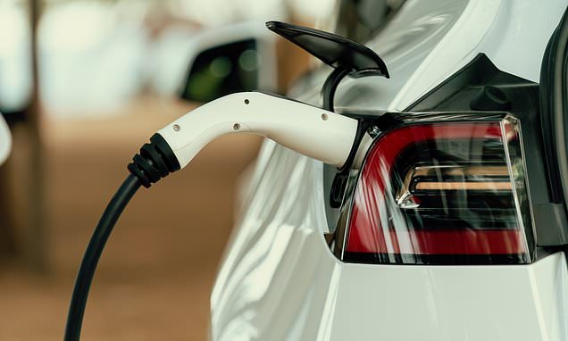 Seven in ten electric vehicles will be stung with the additional £410-a-year 'luxury car'