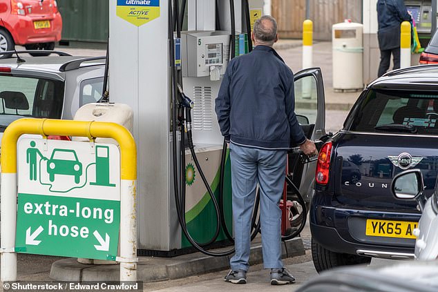 The CMA says retailers' fuel margins – the difference between what they pay wholesale for their fuel and the price they sell it at – are 'still significantly above historic levels'