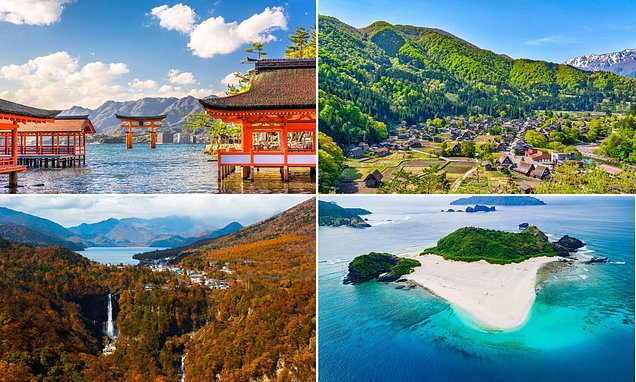 Fourteen breathtaking pictures of Japan that will make you want to book a trip - from