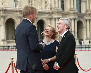 King Willem-Alexander of the Netherlands jokes he is 'too Dutch' after arriving at the