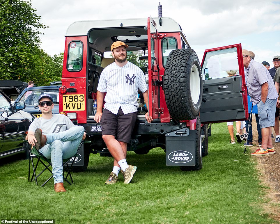 Hagerty, the classic car insurer that organises the event, says it is an important part of 'securing the future of classic cars' and offers the chance for younger enthusiasts to get involved with the cars they own - some of them older than they are