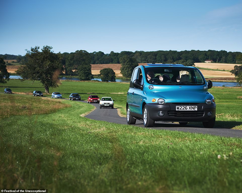 There aren't many shows where a Fiat Multipla might attract adoring looks, but one is the Festival of the Unexceptional