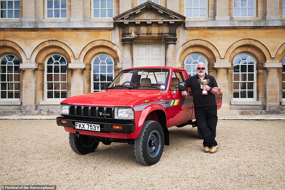 Fifty cars are picked to enter a concours show. The winner¿s trophy for the 2024 event was awarded to Mitch Lewis and his pristine Toyota Hilux pick-up. A workhorse on a strawberry-picking farm from new, it has just 20,000 miles on the clock and is entirely original and in immaculate condition