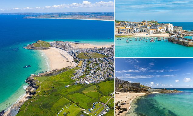 Dive into divine St Ives: White-washed cottages, turquoise sea and a unique golden light -