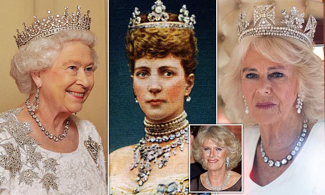 Diamonds are forever! How necklace given to Princess Alexandra to mark her 1863 wedding