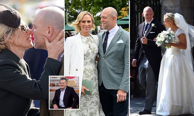 Zara and Mike Tindall are the 'way forward' for the royal family because they 'live in the