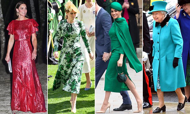 How stunning royals have dominated Tatler's best dressed list: Princess Beatrice, Kate