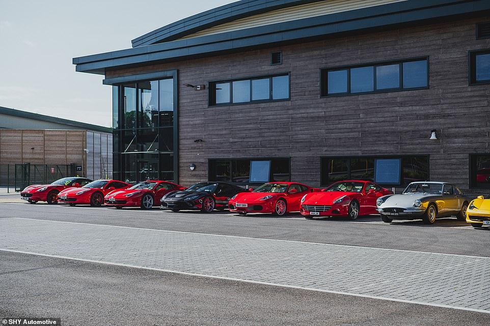 Before entering the full-scale toy box of cars inside, every motor receives a mini valet that's appraised by the team and  documented in a comprehensive record of photographs. This is to protect both the car and SHY Automotive in cases where owners might not have spotted some damage when dropping off their expensive motors