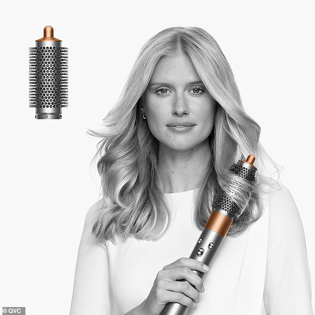 Designed to help you achieve bouncy curls, volumised blow dries, and smooth and sleek styles that last all day, the unique Airwrap comes with six styling attachments to create your perfect look