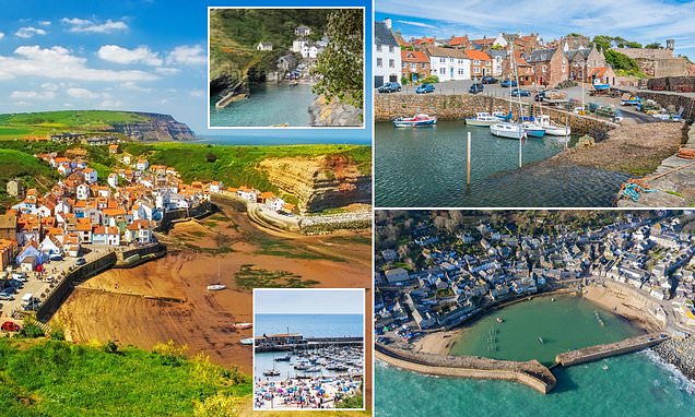 Pictured: The UK's cutest harbours - from lost-in-time Cornish gems to fairytale seaside