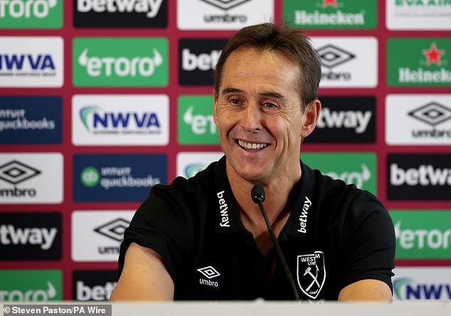 New West Ham manager Julen Lopetegui previously worked with Kilman at Wolves