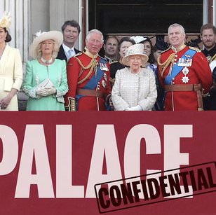 PALACE CONFIDENTIAL: MONEY ROWS! Why the King won't take Prince Harry and Meghan Markle's