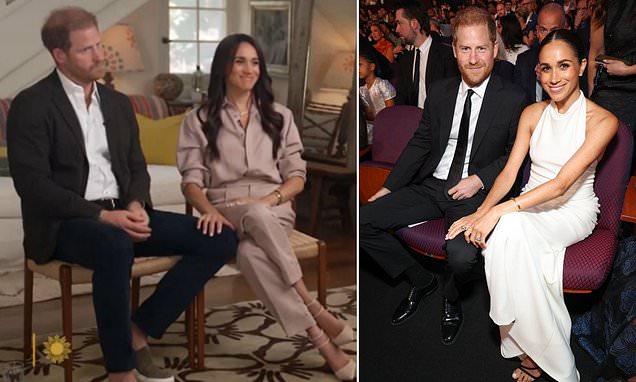 JAN MOIR: She gave Harry an icy stare any husband would know - watch what you're saying,