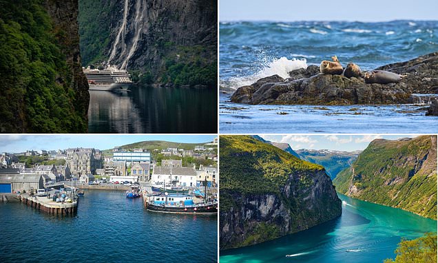 Rainbows and reindeer in the land of the midnight sun: Cruise expert tests the adults-only