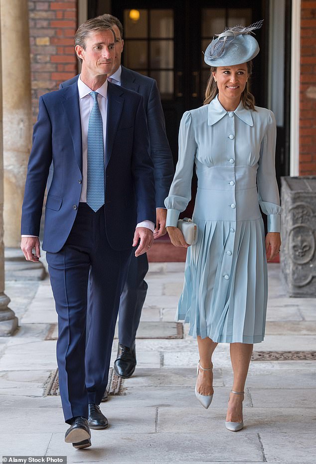 James and Pippa married in May 2017 at St Mark's Church Englefield, Berkshire, near the Middleton family home