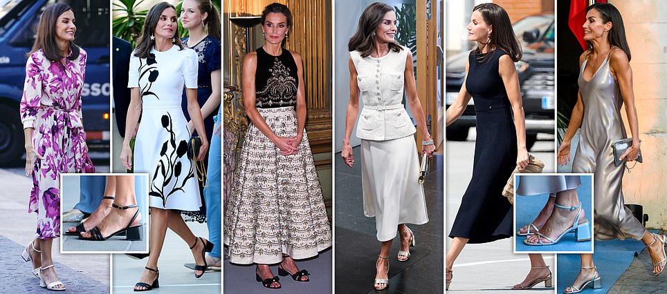 Queen Letizia has made a surprising change to her wardrobe - so can YOU guess what it is?