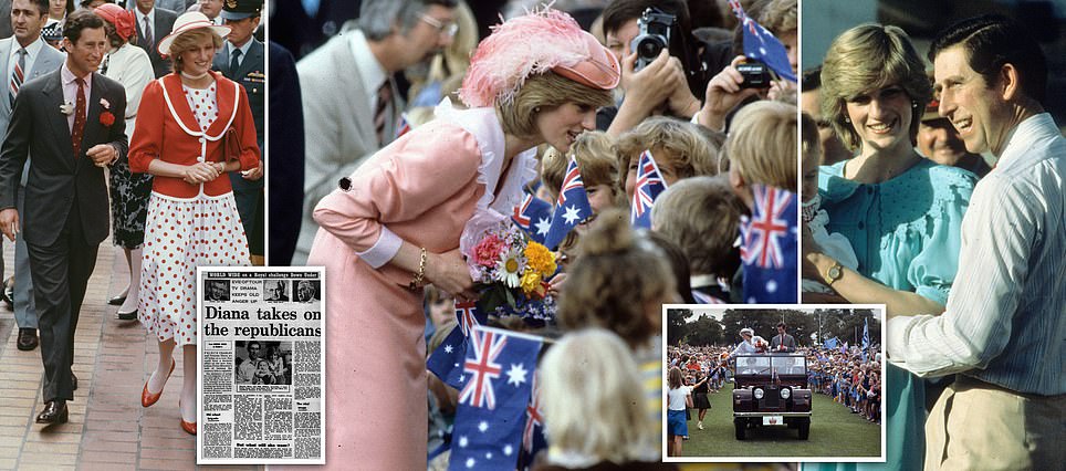 How Diana won the hearts of Australians - despite a very dismissive prime minister - on