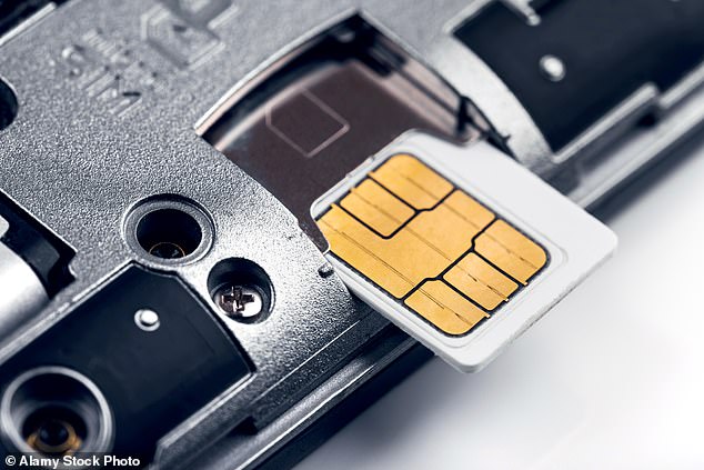 You can lock your SIM card with a Pin code so that every time you swap them or restart your phone, the user has to enter the Pin for it to work