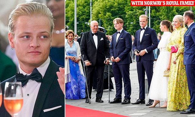 Crown Princess Mette-Marit of Norway's son - who faces assault charges - 'threatened to