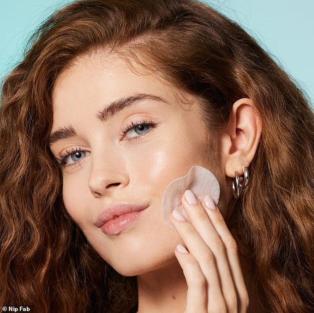 These pads, now 40 per cent off, are soaked in chemical exfoliators that 'dissolve dead skin cells, refine skin texture and tone', revealing a radiant and flawless complexion