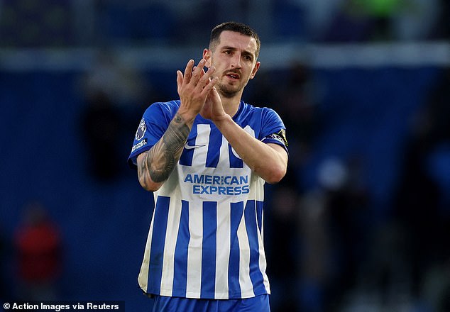 Lewis Dunk has been the rock behind Brighton's incredible recent journey to the Premier League