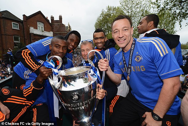 John Terry is the most successful captain in the history of the club, and he narrowly pipped Gianfranco Zola for third palce