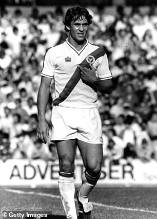 Kenny Sansom was a stalwart of the Team of the Eighties