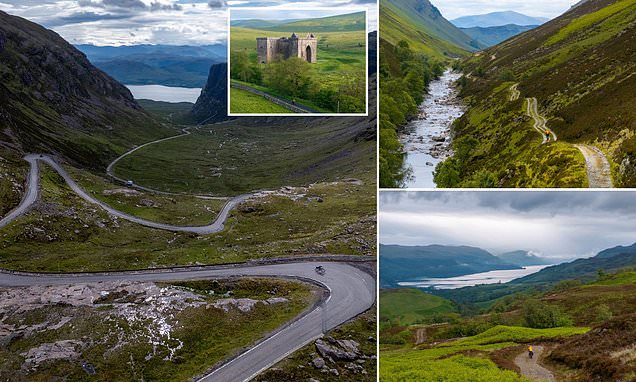 I'm a cyclist on a 4,500-mile ride around Britain. The best part so far? Scotland - and