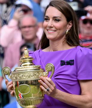 Why Kate's year has been tougher than anyone realises - and why she's starting to glow