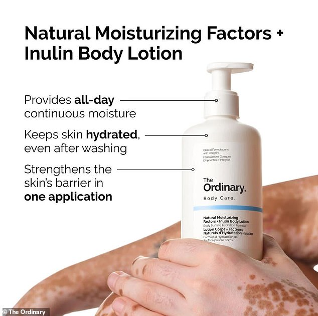 Designed to keep the skin on your body hydrated all day long while strengthening the skin barrier, this body lotion has been formulated with optimal skin health in mind