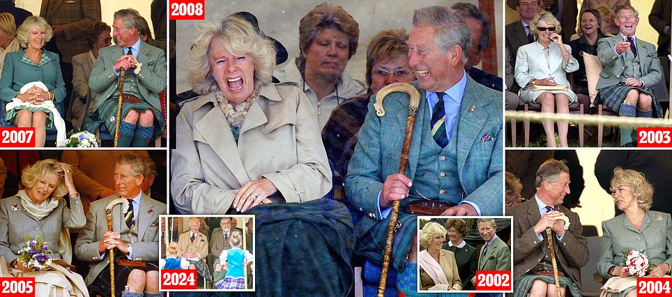 Royal giggles: How Charles and Camilla shared plenty of laughs at the Mey Highland