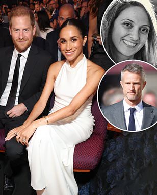 RICHARD EDEN: The real reason Harry and Meghan have just lost their 18th member of