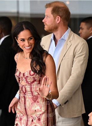 Meghan Markle owns the same £1722  Johanna Ortiz dress in three different colours