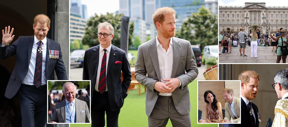 Prince Harry 'turned down offer from King Charles to stay in Buckingham Palace and chose a