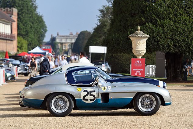 Displays of luxury: Two of Britain's poshest car shows will go head-to-head over the bank holiday