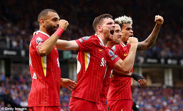 Liverpool began their 2024-25 campaign by winning away at Ipswich Town on Saturday