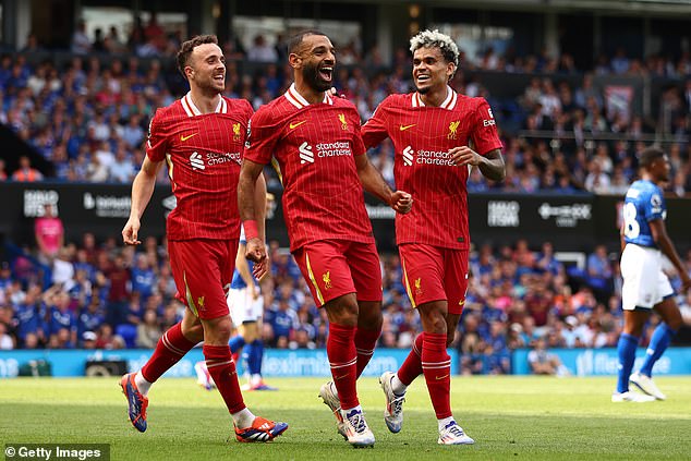 Mohamed Salah wrapped up the points with his ninth goal on Premier League opening days