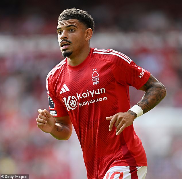 Nottingham Forest's new home shirt costs 56% more than the equivalent did back in 2019