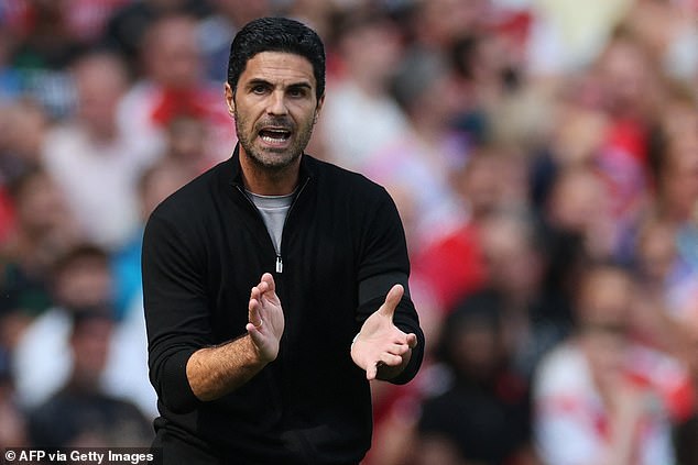 Arsenal boss Mikel Arteta's patience is paying off after his Arsenal team shone on opening day