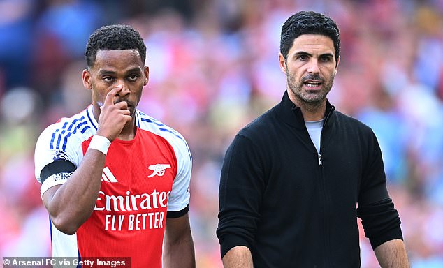 Arsenal boss Mikel Arteta's patience is paying off after his Arsenal team shone on opening day