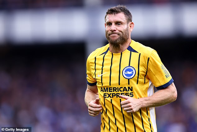 James Milner, who is seven years older than his new boss, was full of praise for Hurzeler's work