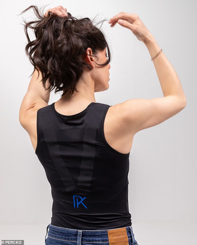 Certified as a medical device by the MHRA, these vest tops have been designed to strengthen your back muscles by improving posture and encouraging movement for back pain relief over time