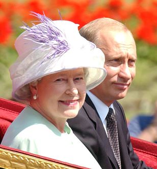 EPHRAIM HARDCASTLE: What were the late Queen's thoughts about Vladimir Putin when she met