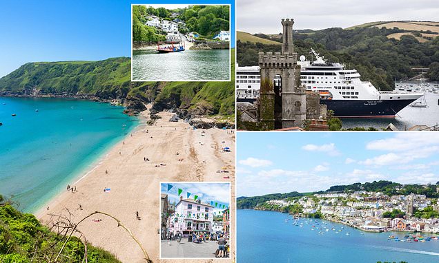 Fowey's got cruise for you! ROBERT HARDMAN visits the historic Cornish seaside town where