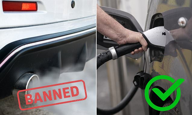 Government confirms 2030 BAN on new petrol and diesel cars is back - what does it mean for