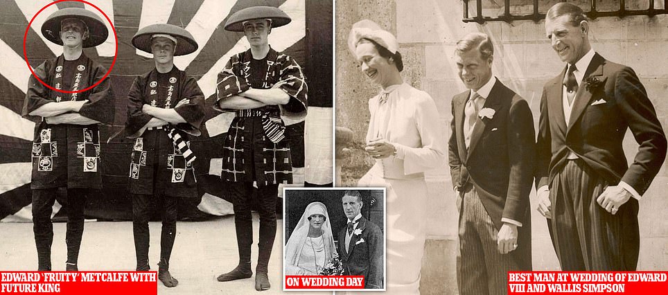 How King Edward VIII's closest friend was once chased from a brothel without his trousers: